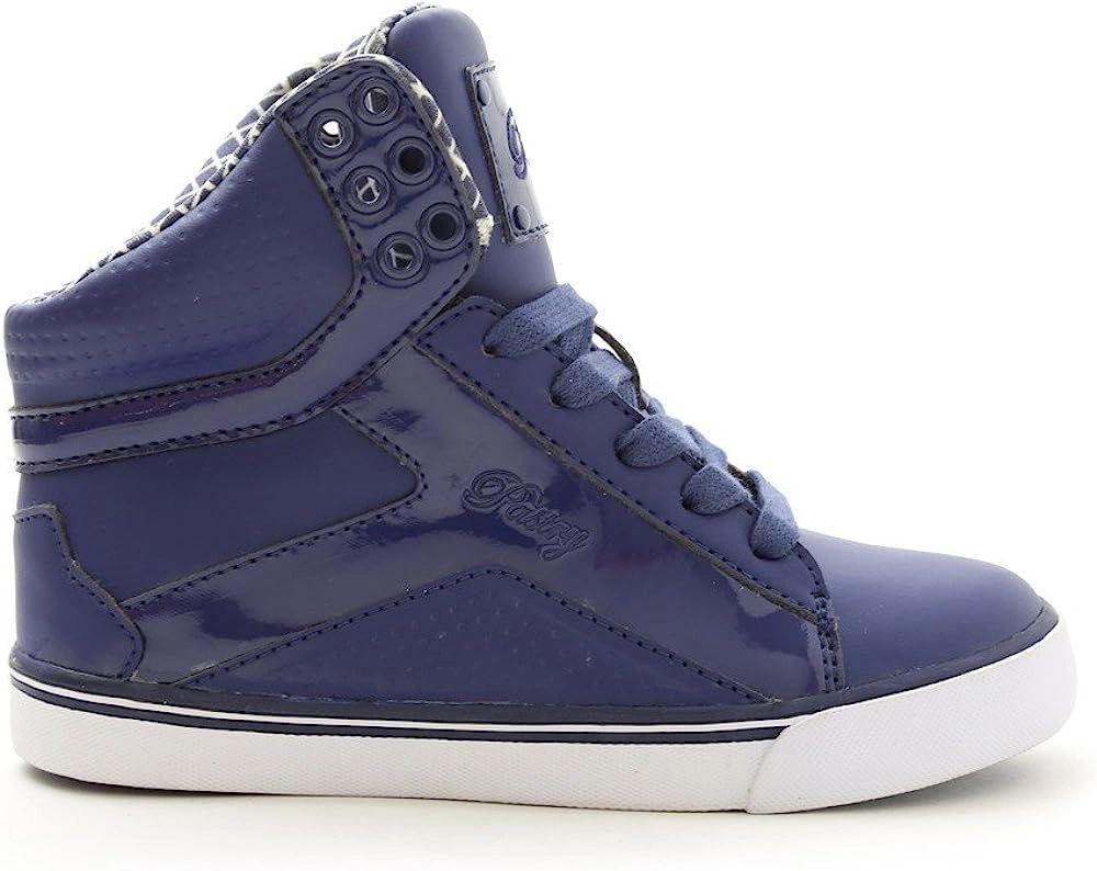 Navy Pop Tart Kicks for Little Legends: Size 12. Get Them Before They're Gone.