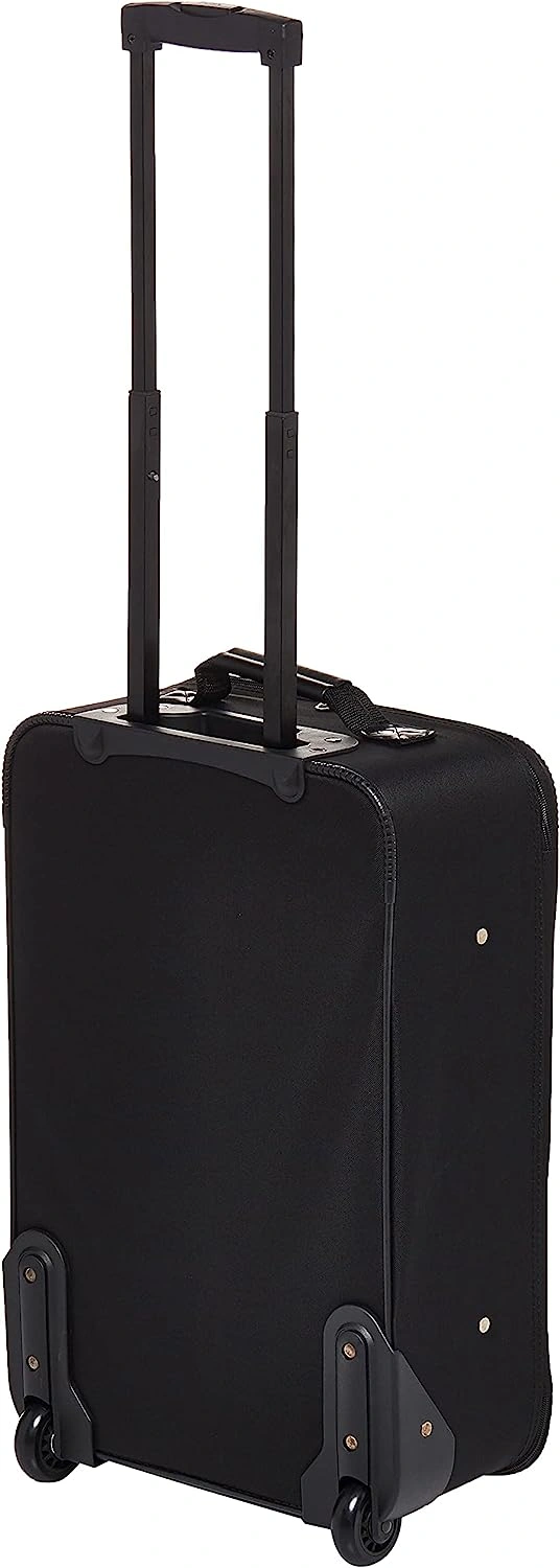 Black XLT Luggage Set: Your Travel Companion. Four Pieces for Effortless Journeys. Unpack Adventure with Style.