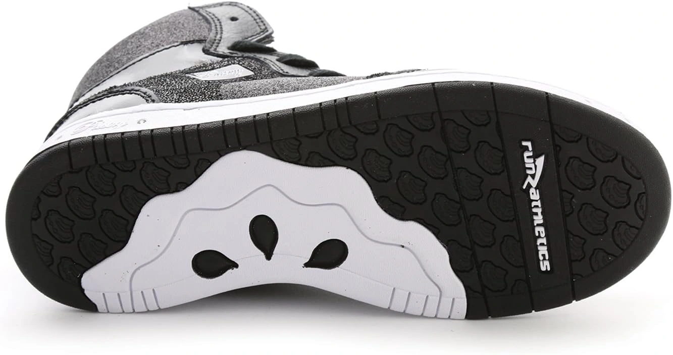 Glam Pie Glitter Kicks: High-Tops That Dance & Shine For Your Little Star!